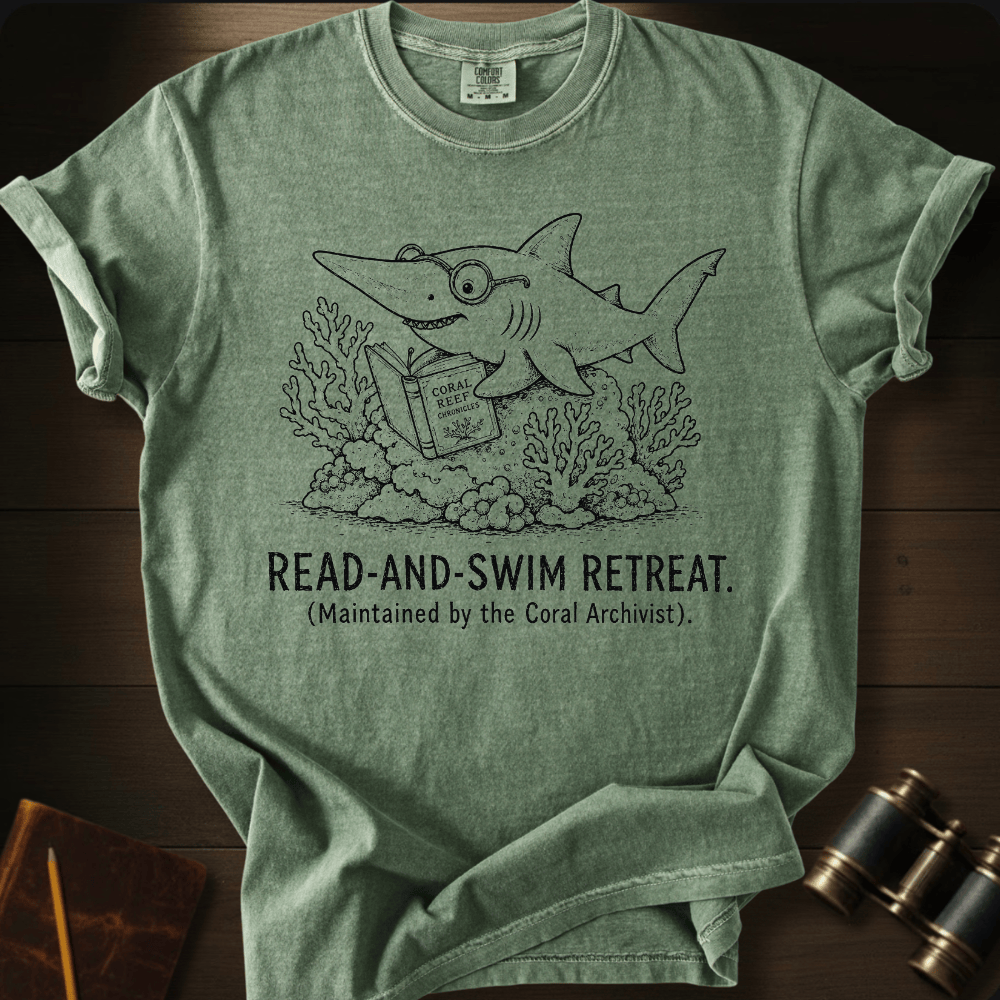 Read and Swim Retreat T-shirt