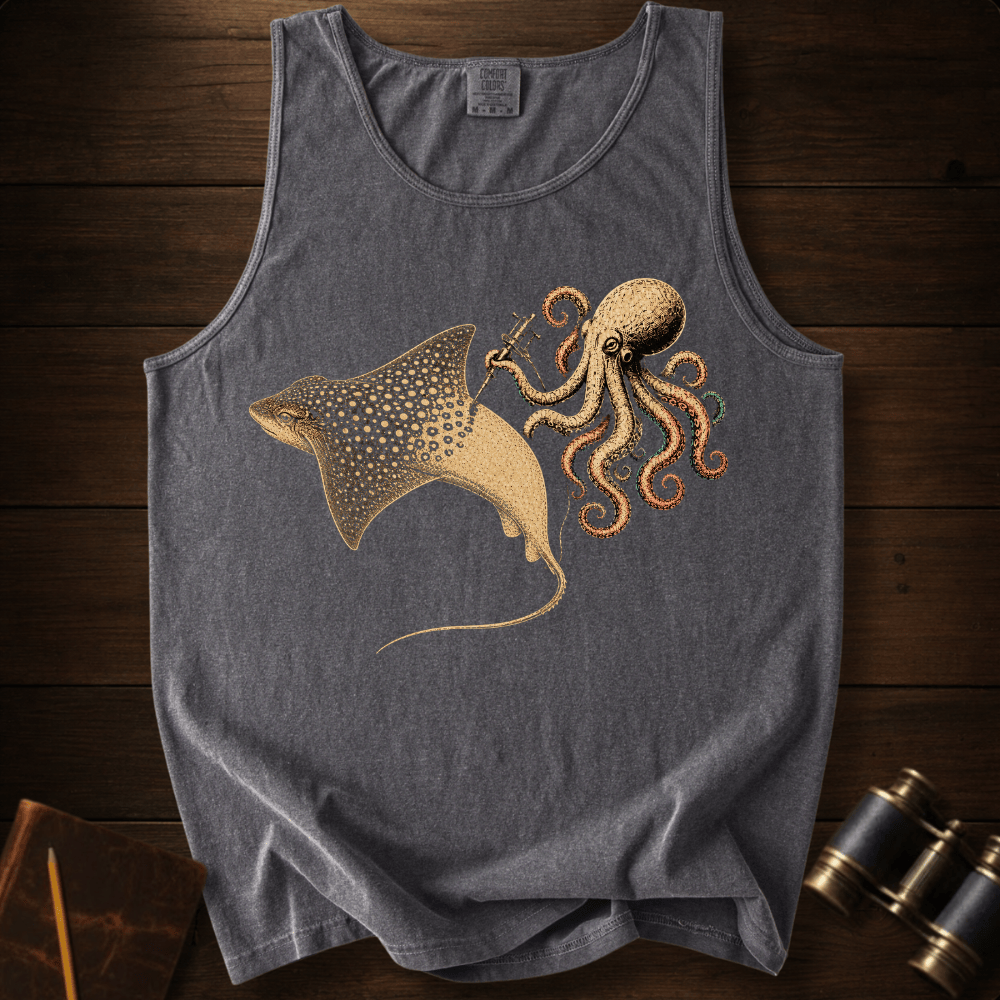 Octopus Sea Life Tank – Pepper Grey Marine Biology Gift
