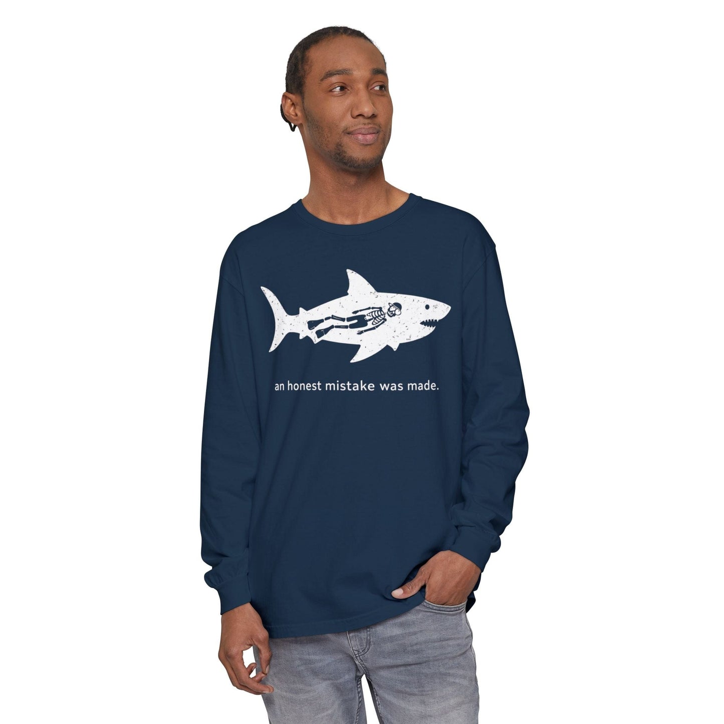 An Honest Mistake Long Sleeve