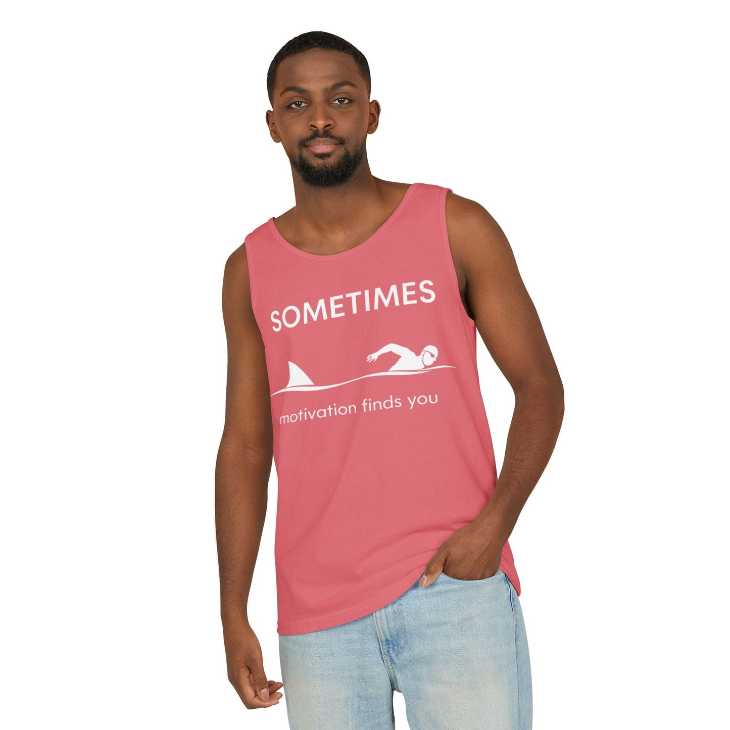 Motivation Finds You  Tank Top