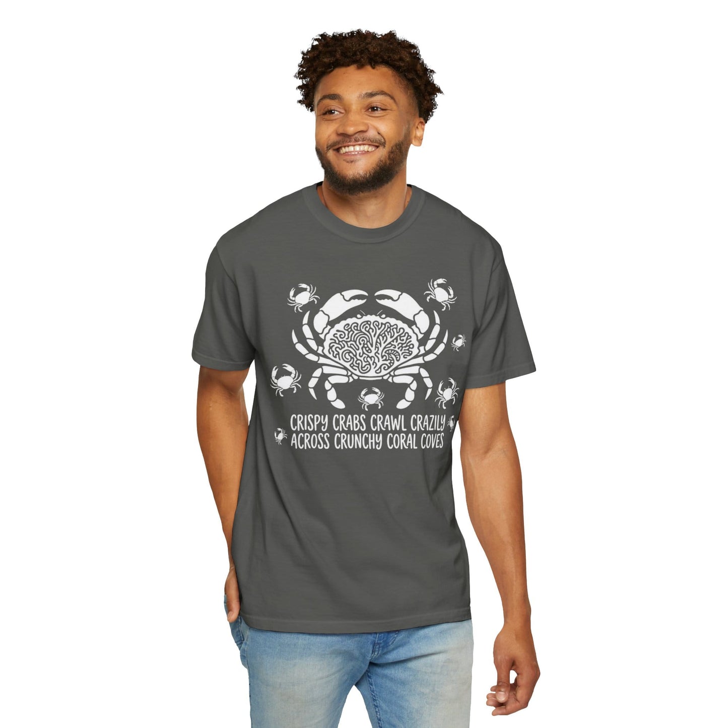 Crabs Crawl Crazily T-shirt