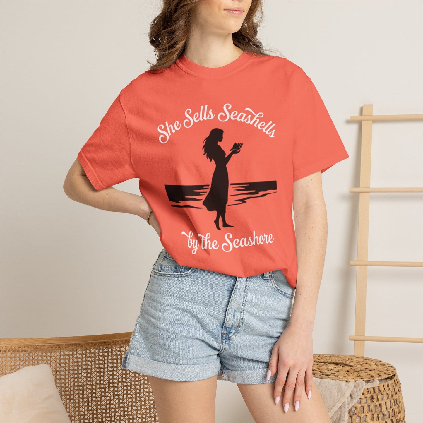 She Sells Seashells T-shirt