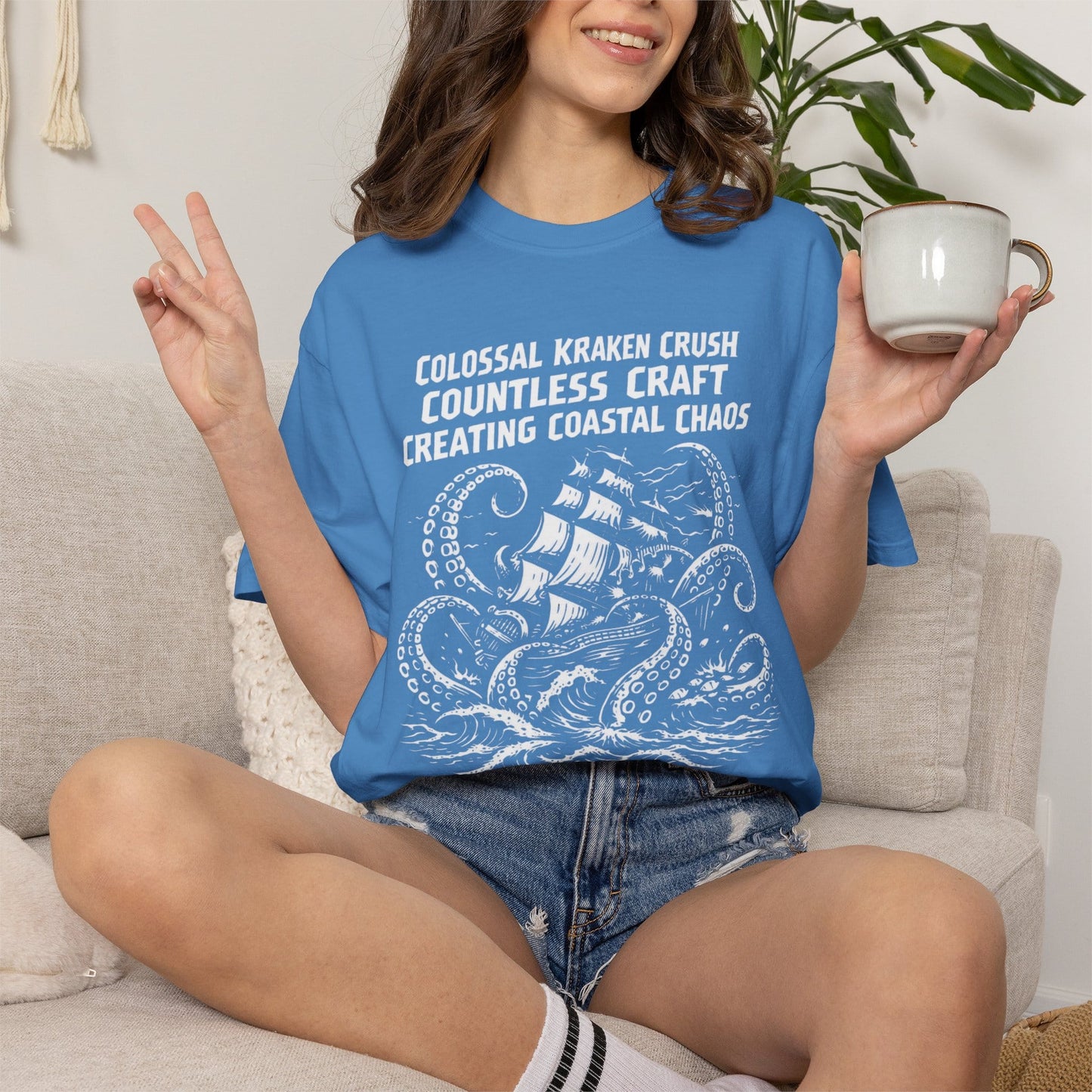 Kraken Crush T-shirt