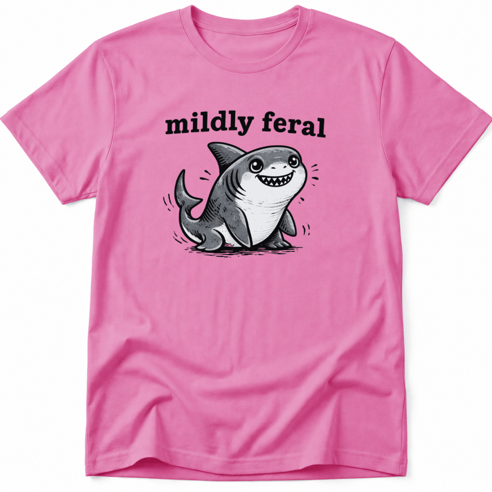 Mildly Feral Tee