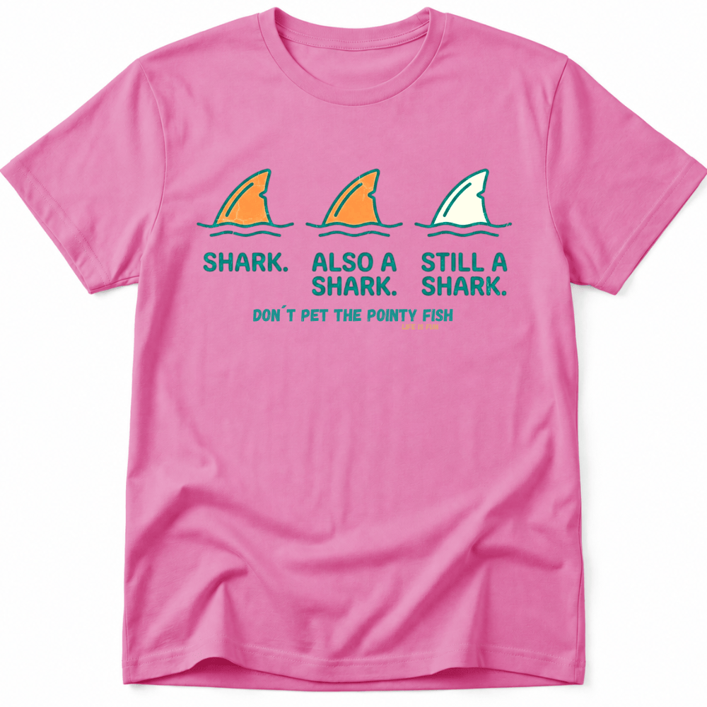 Don´t Pet The Pointy Fish Tee