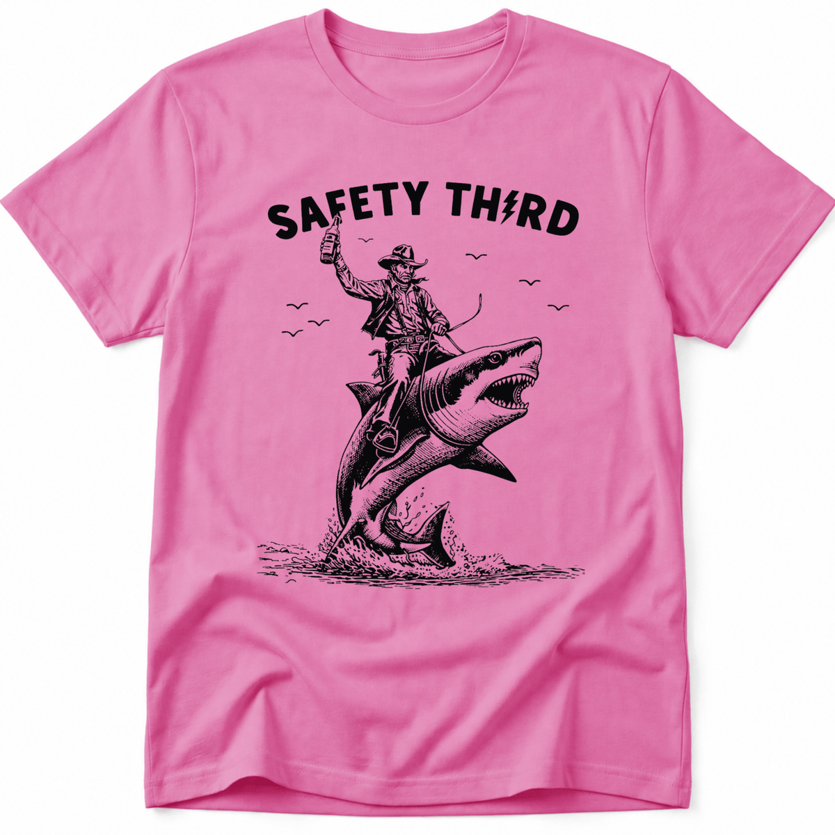Safety Third Tee
