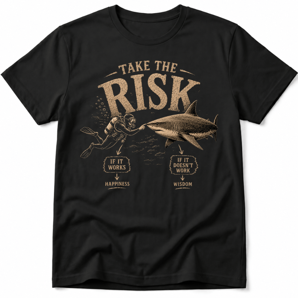 Take the Risk Tee