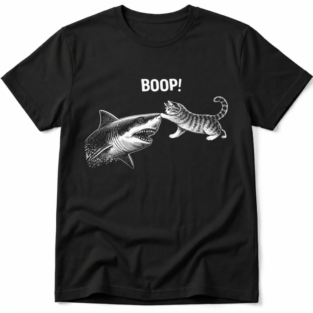 Cat Boop! Tee