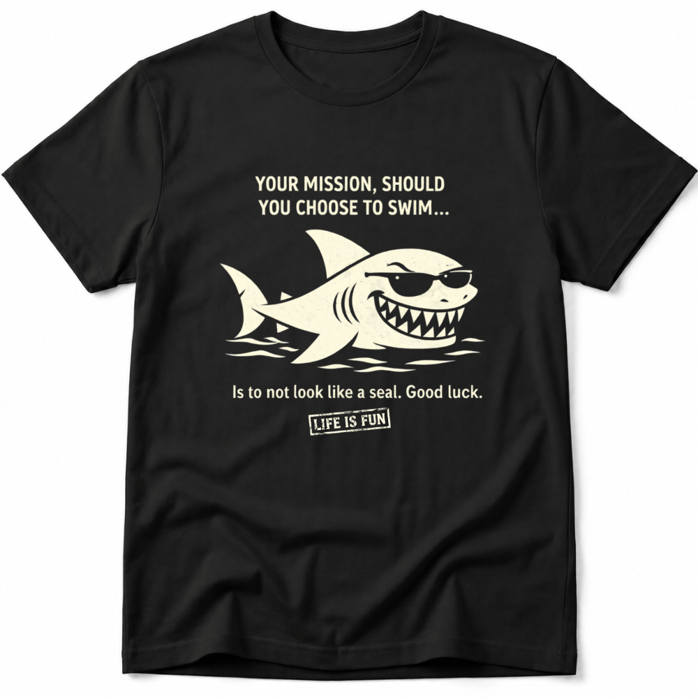 Sharks 007 Tee