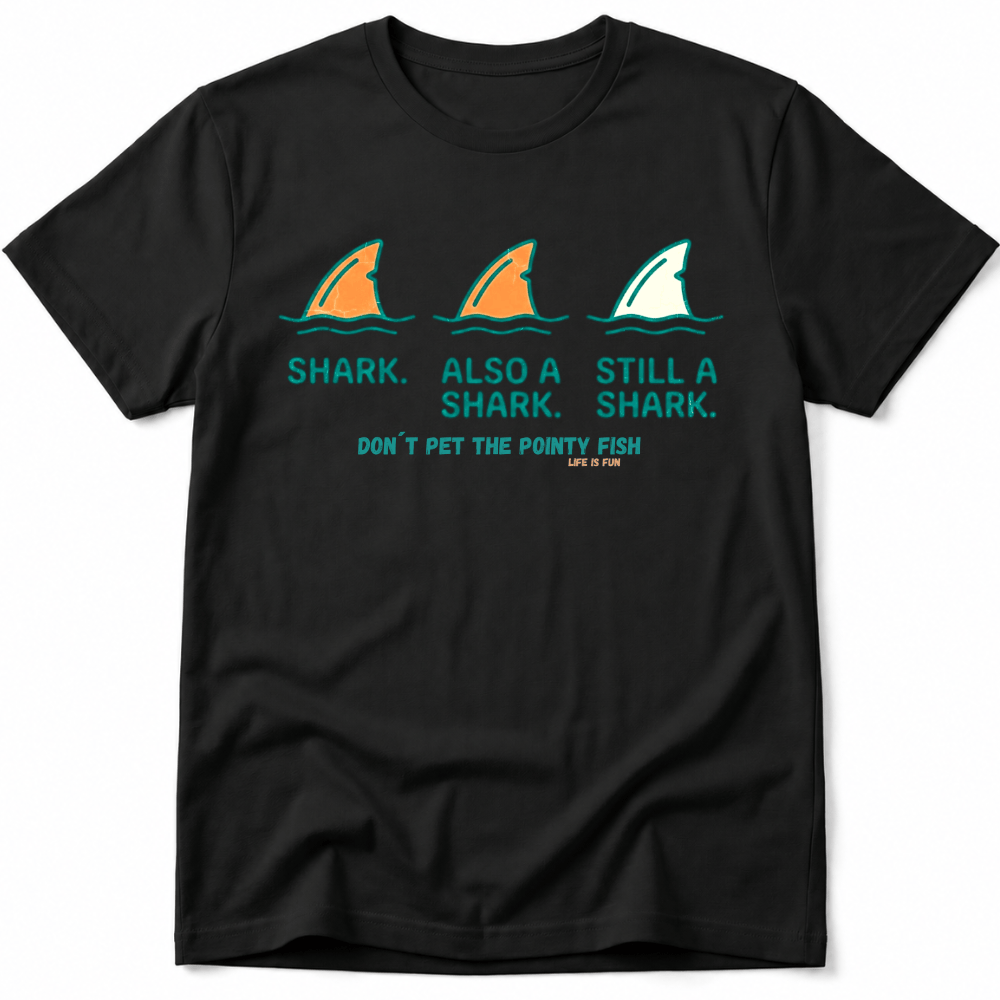 Don´t Pet The Pointy Fish Tee