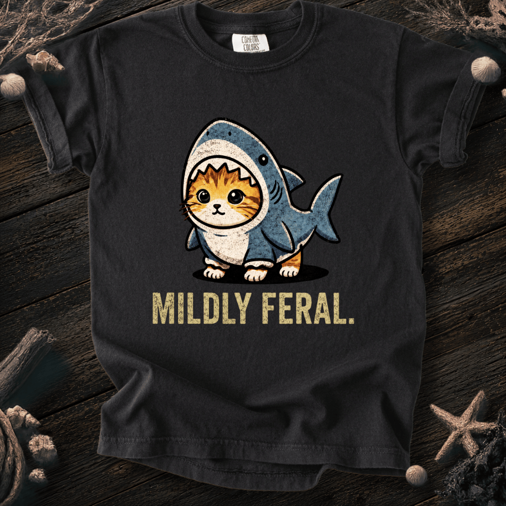 Mildly Feral  Youth Tee