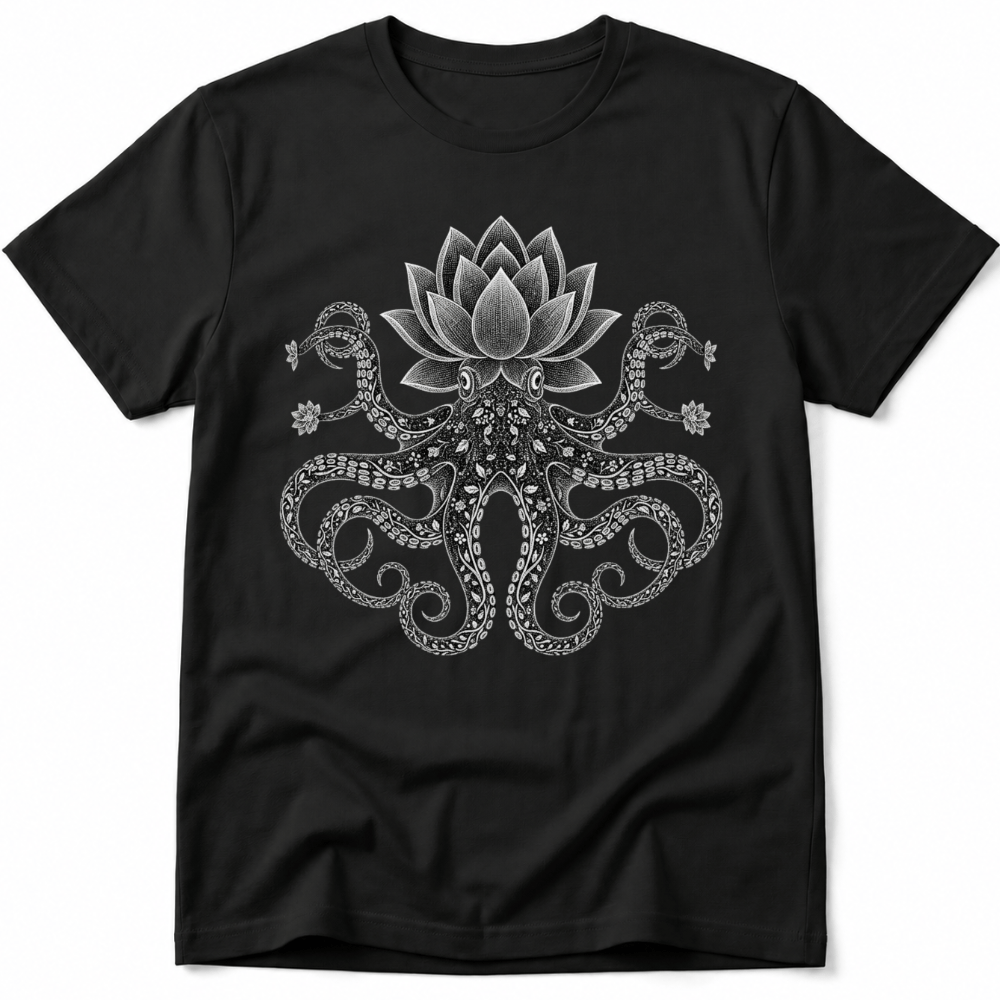 Fractal Octopus Tee
