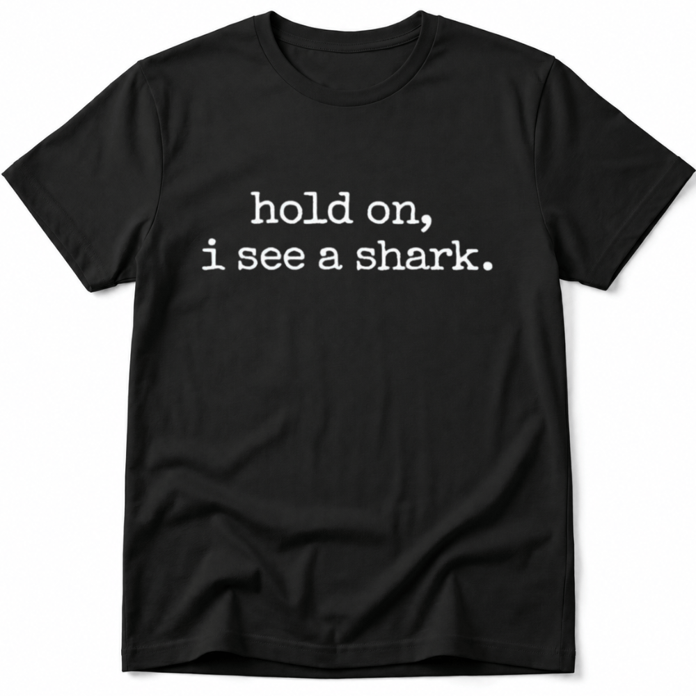 I See a Shark Tee