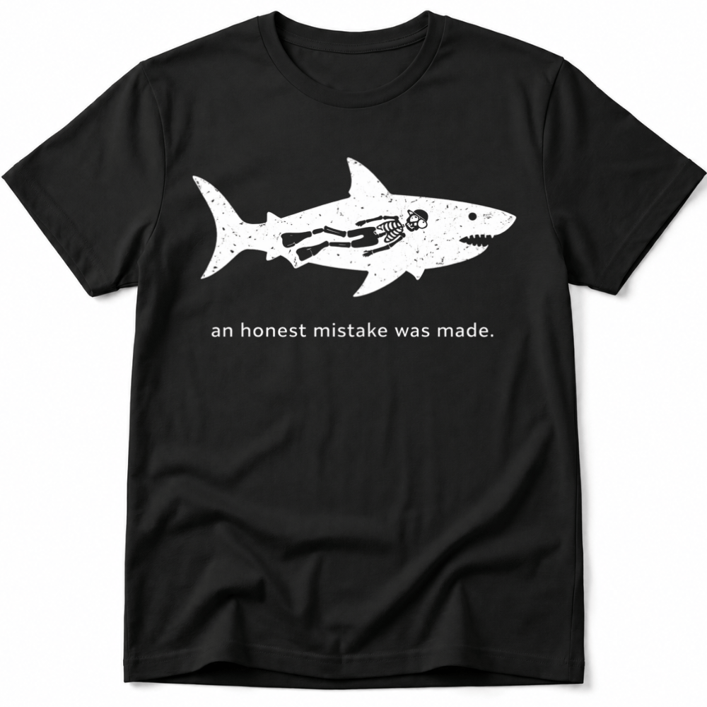 An Honest Mistake Tee