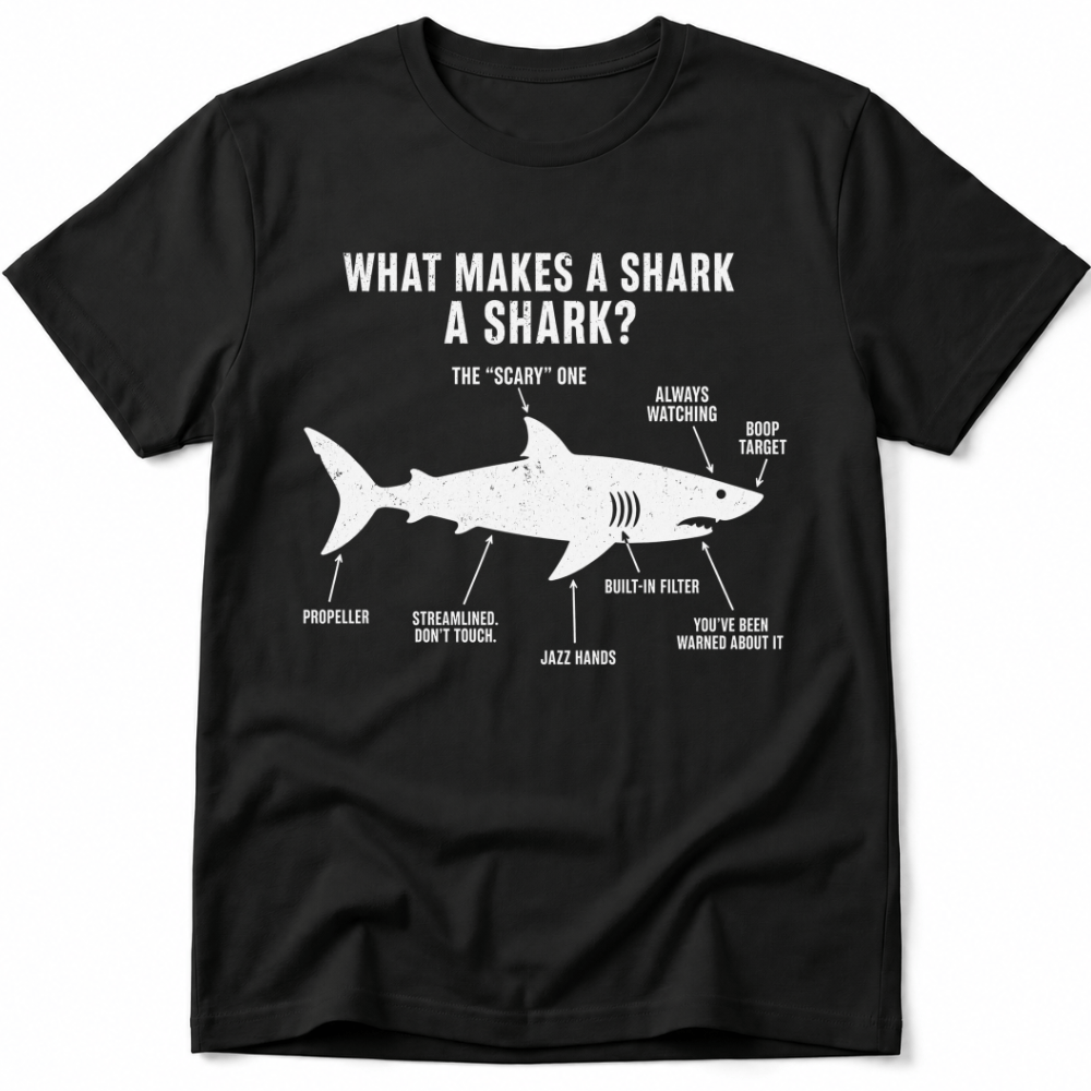 What Makes a Shark Tee