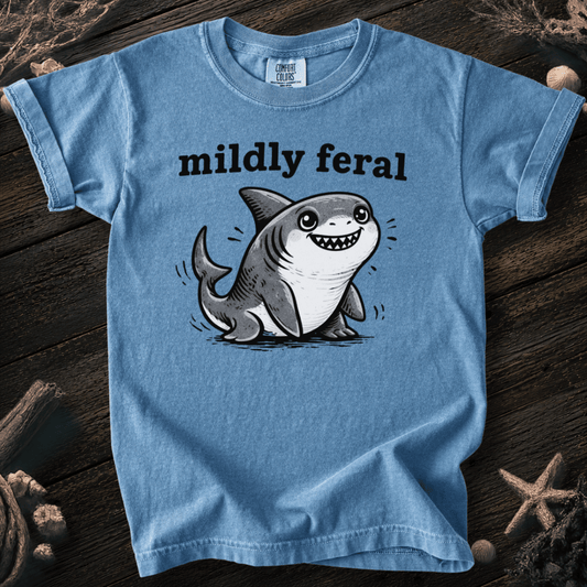 Feral Shark Youth Tee