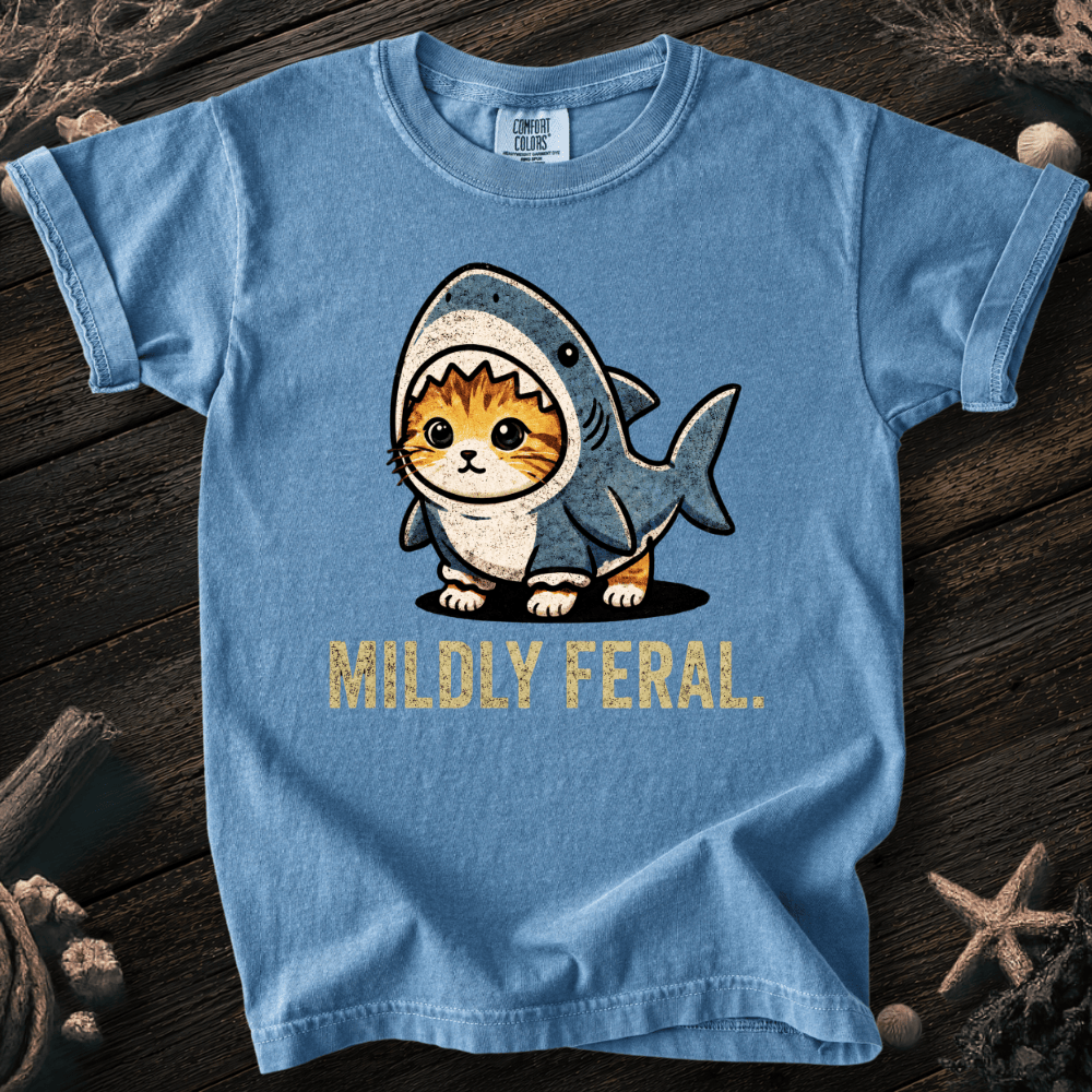 Mildly Feral  Youth Tee