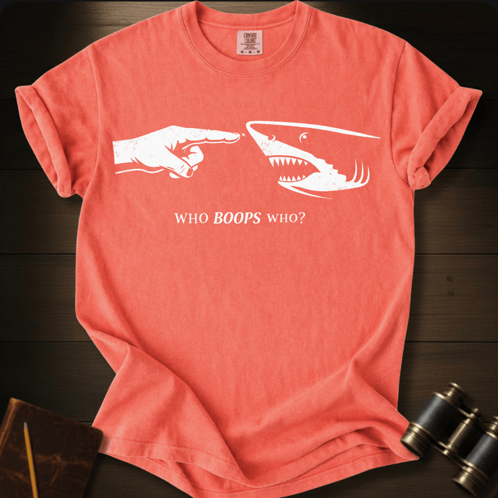 Who Boops Who ? T-shirt