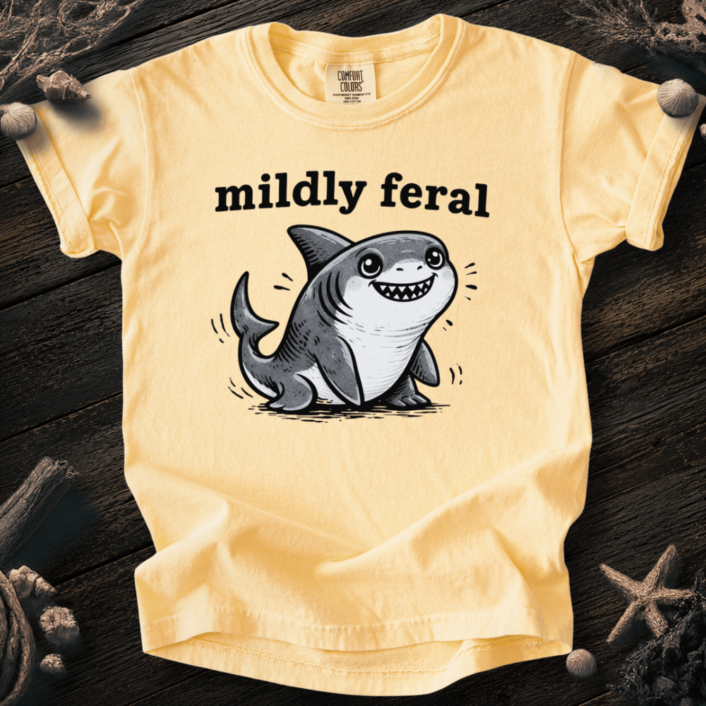 Feral Shark Youth Tee