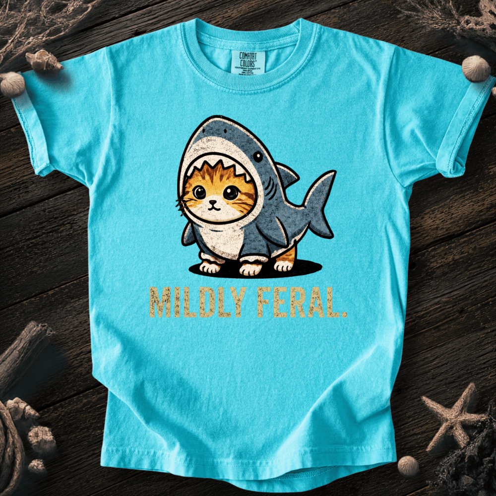 Mildly Feral  Youth Tee