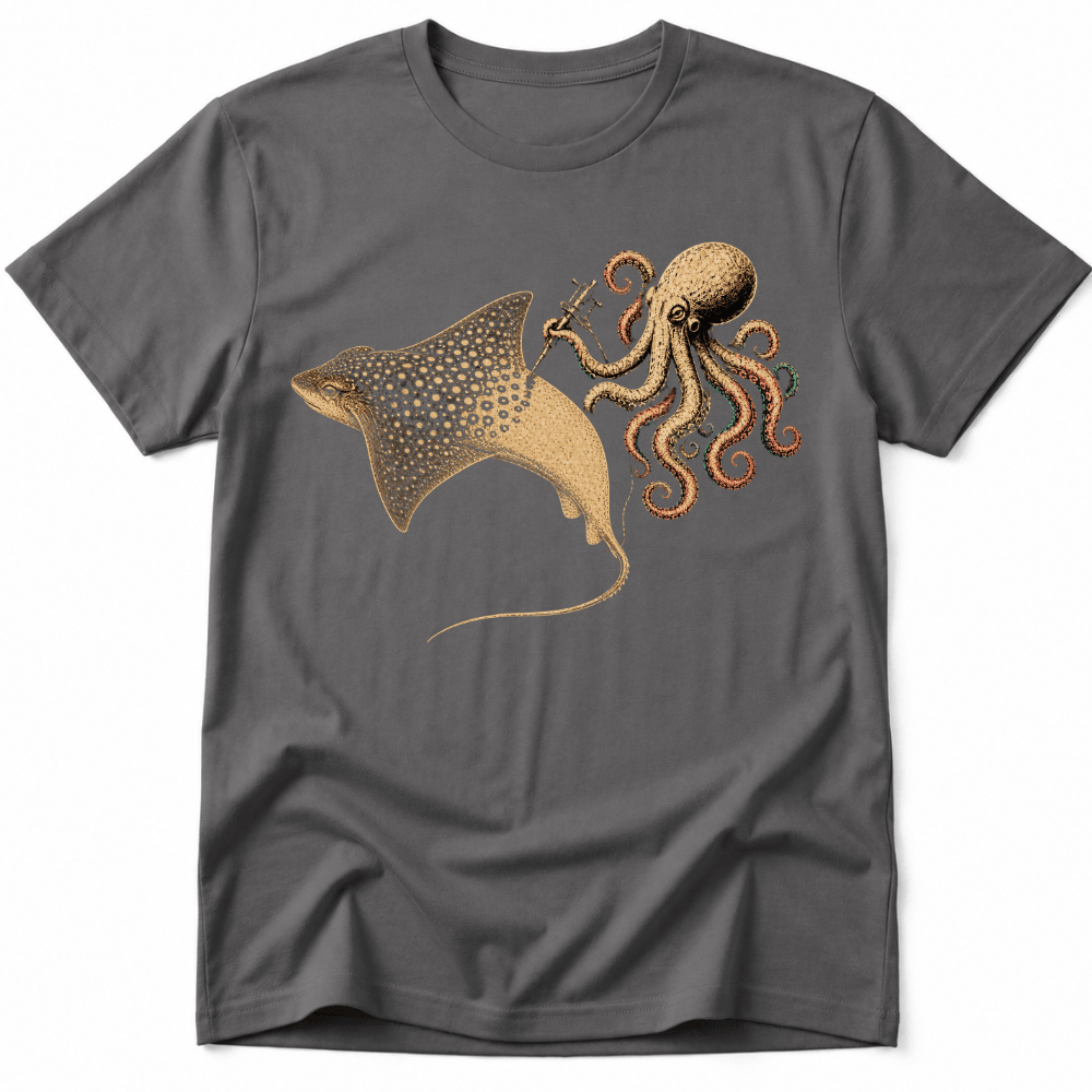 Spotted Eagle Ray Tattoo Tee