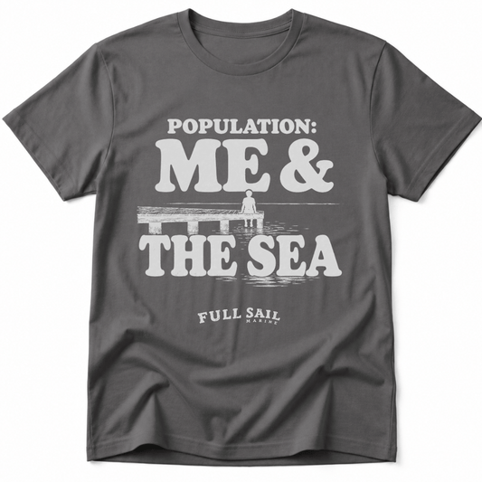 Me & The Sea Tee