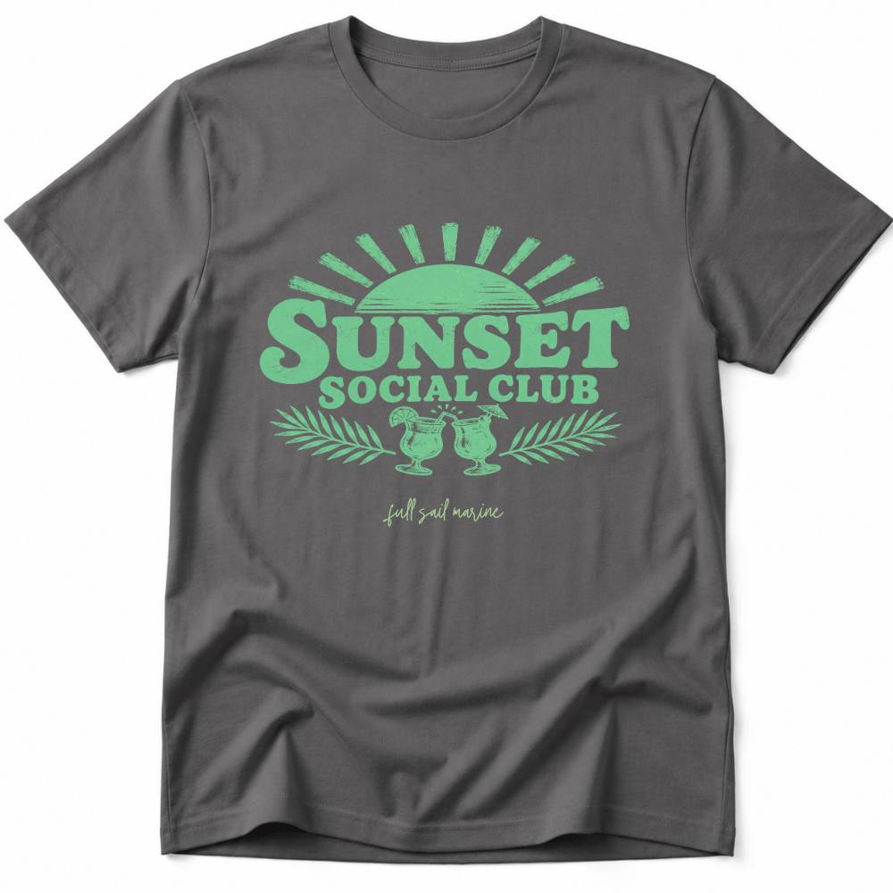 Sunset Social Club Tee