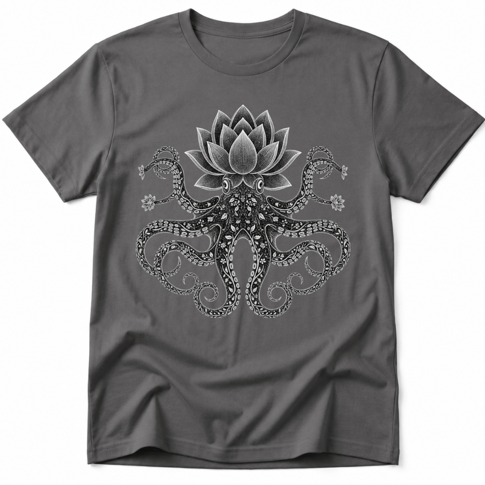 Fractal Octopus Tee