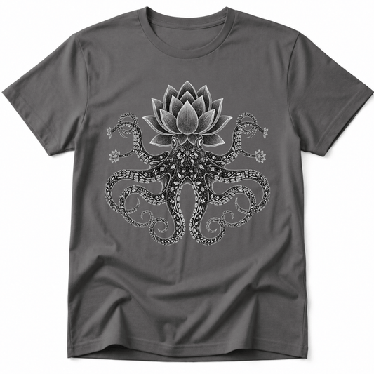 Fractal Octopus Tee