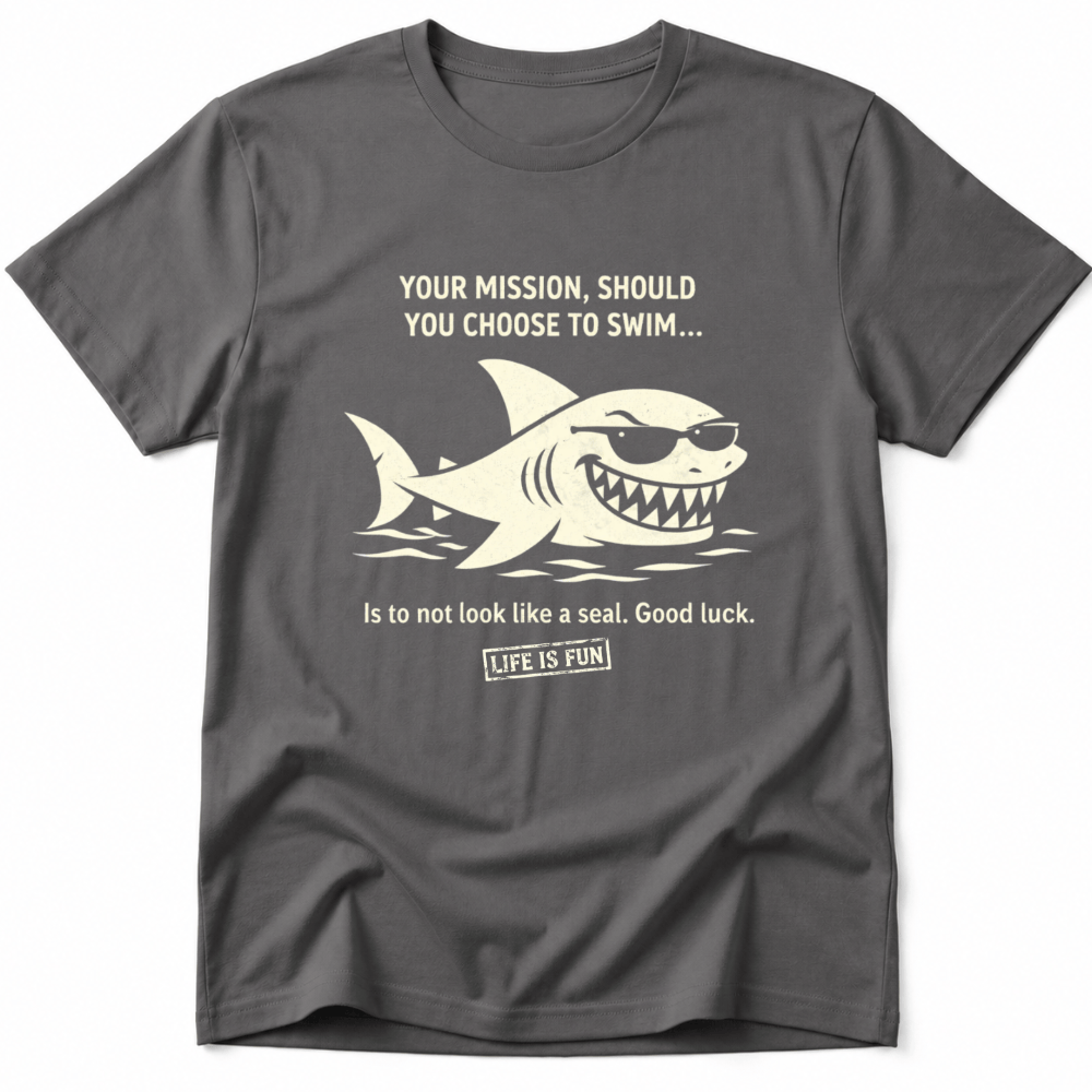 Sharks 007 Tee