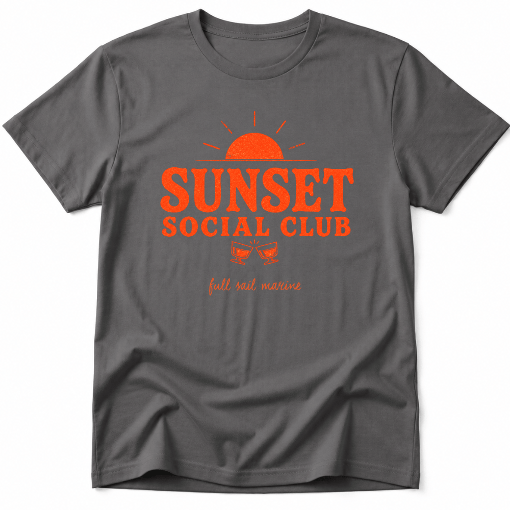 Sunset Social Club Tee