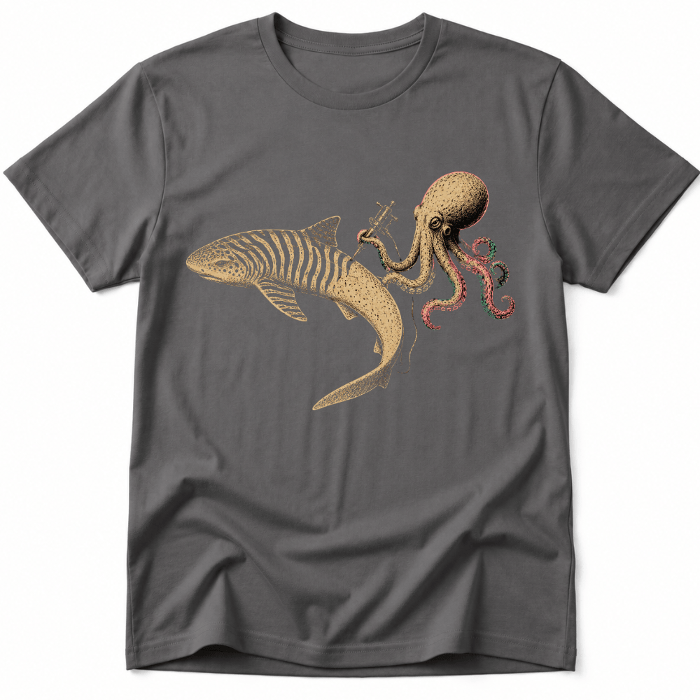 Shark Zebra Tattoo Tee