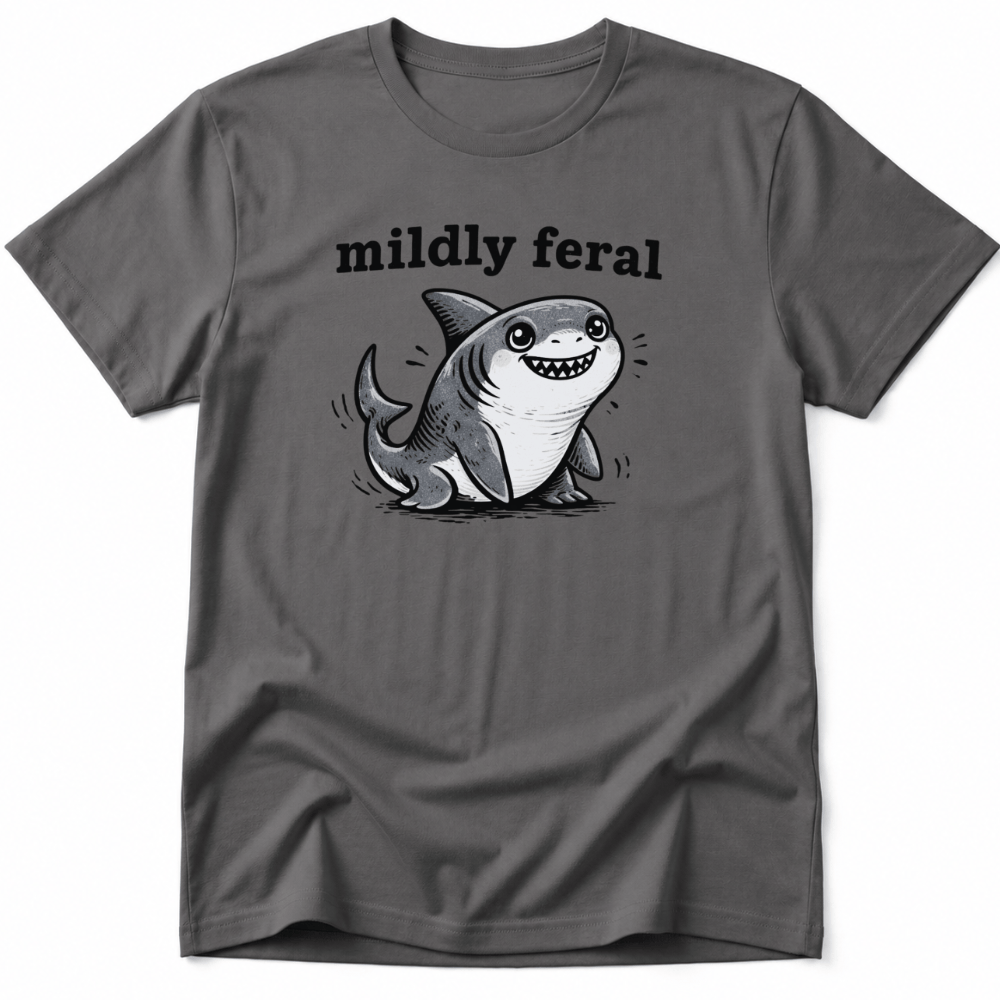 Mildly Feral Tee