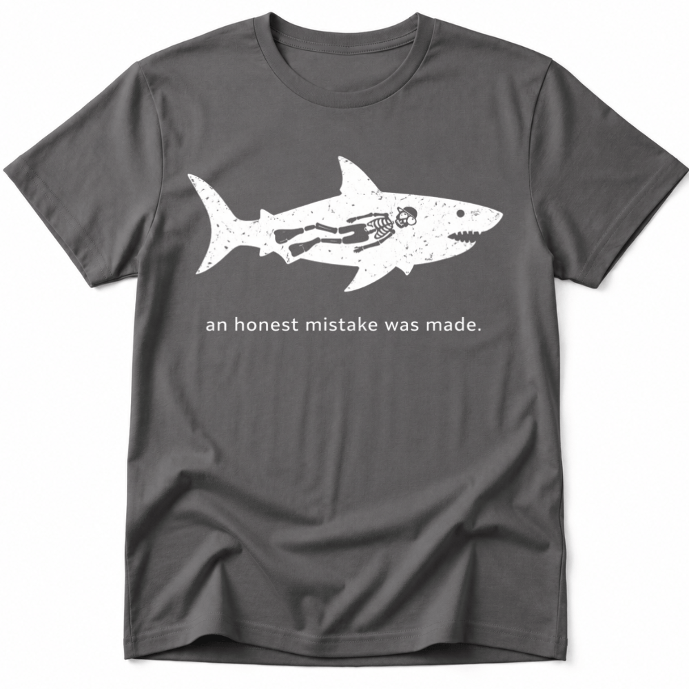 An Honest Mistake Tee