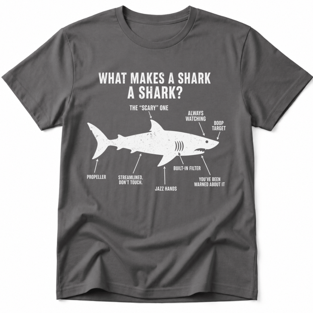 What Makes a Shark Tee