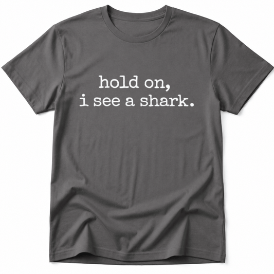 I See a Shark Tee