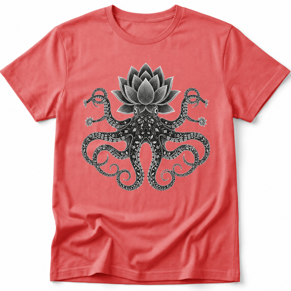 Fractal Octopus Tee