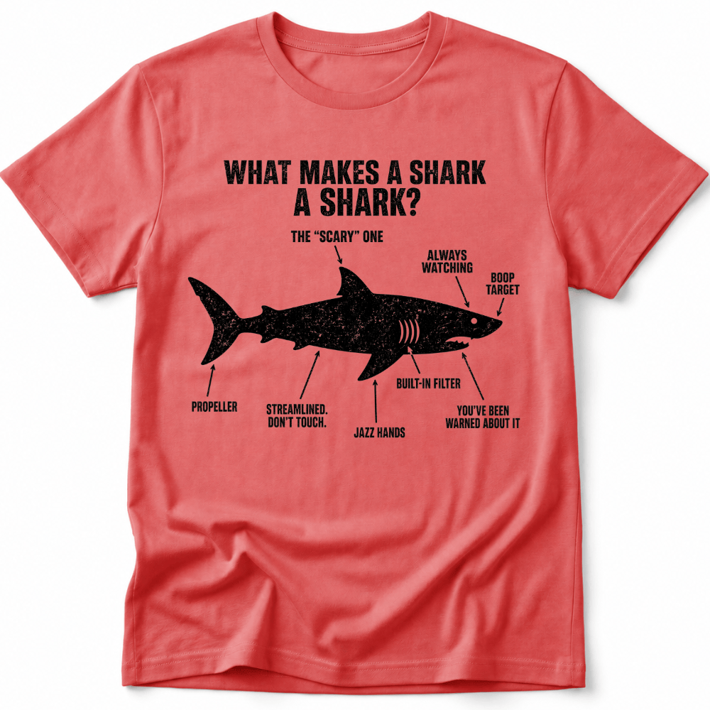 What Makes a Shark Tee