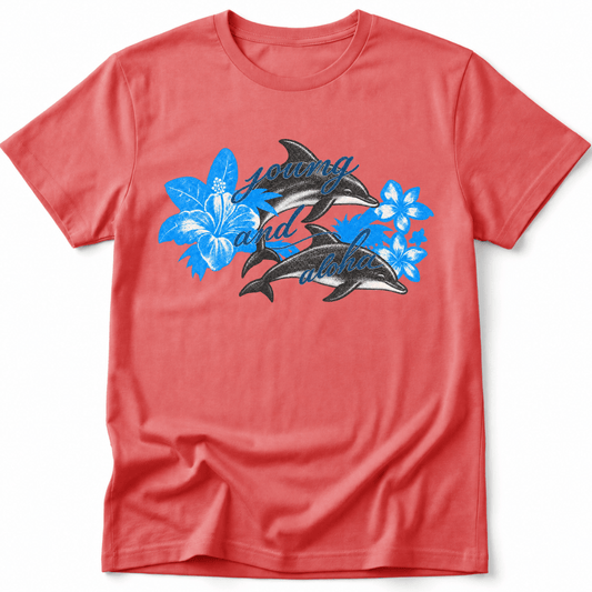 Young and Aloha Tee