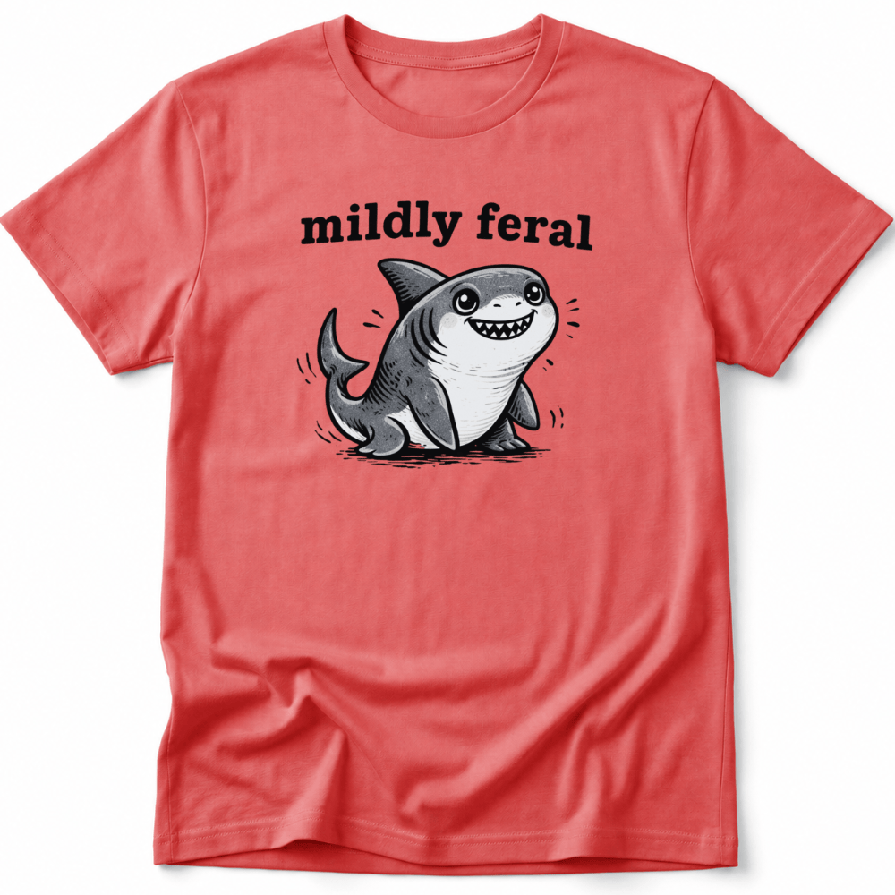 Mildly Feral Tee