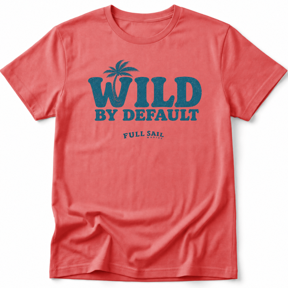 Wild  by Default Tee