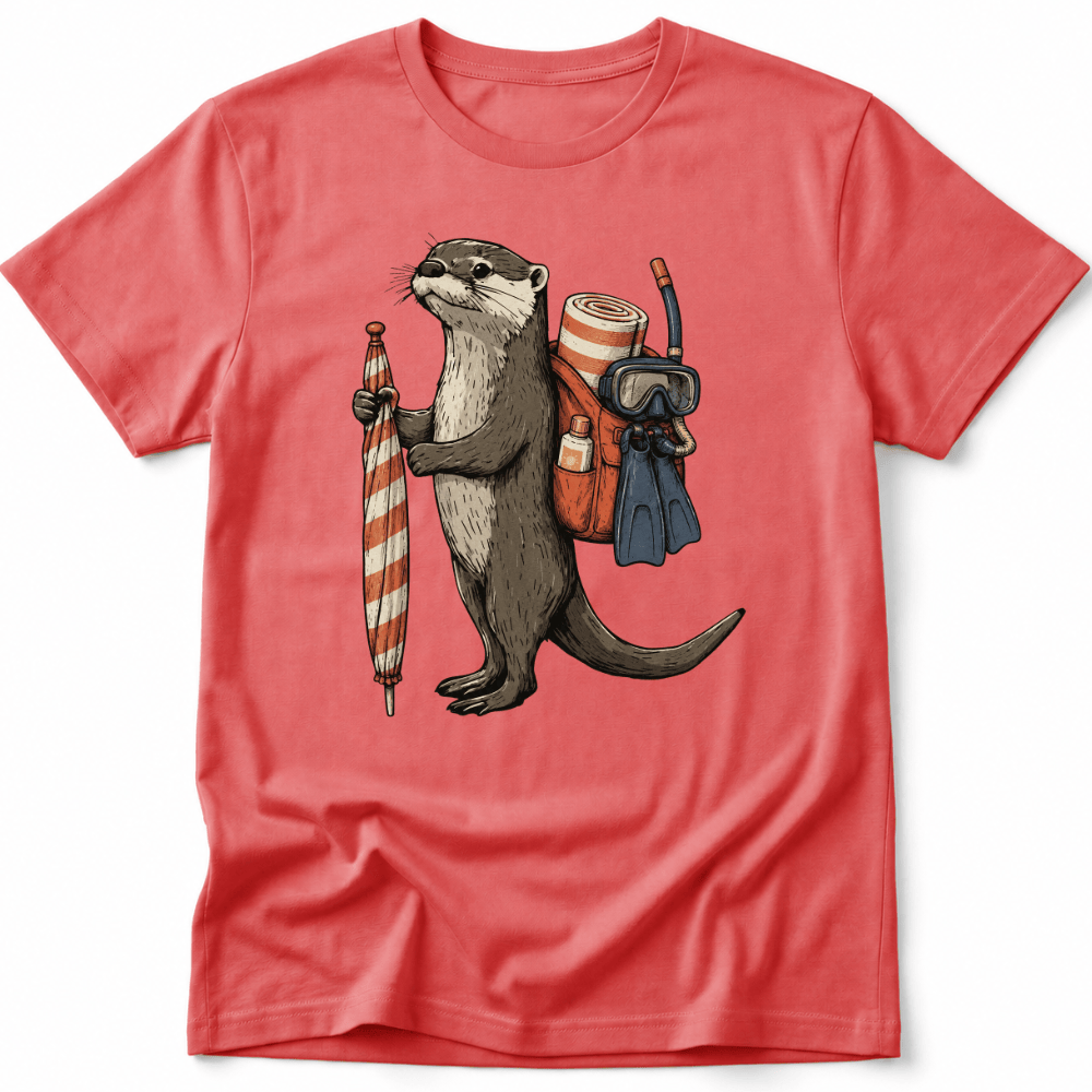 Otter Beach Time Tee