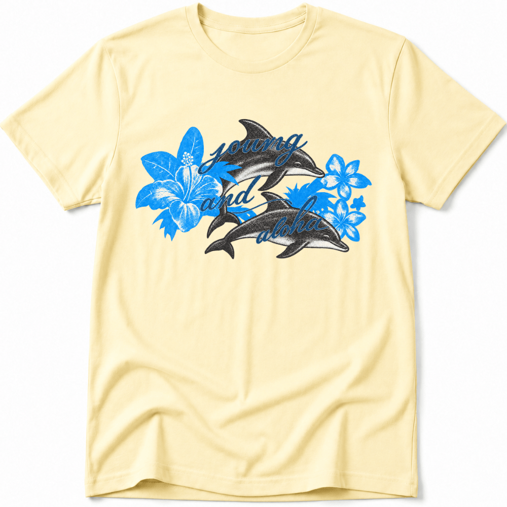 Young and Aloha Tee