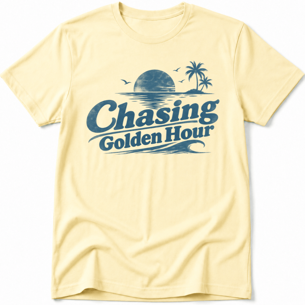 Chasing Golden Hour Tee