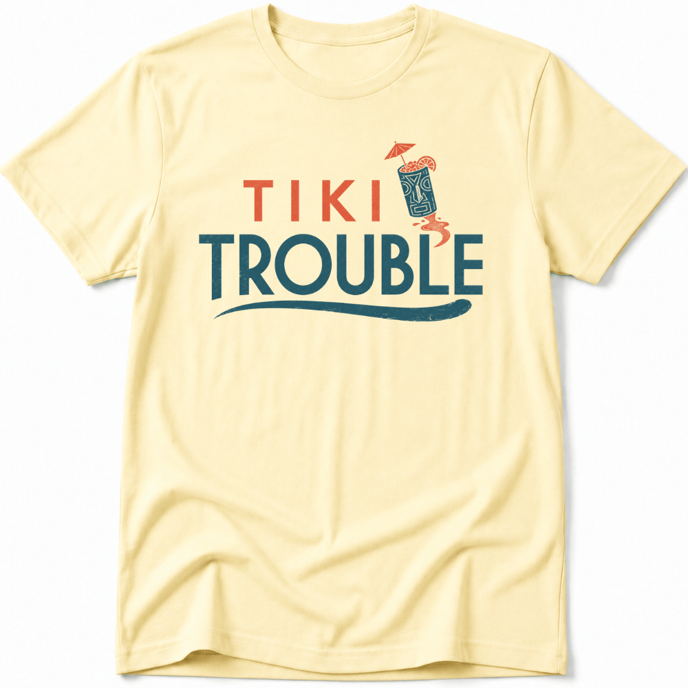 Tiki Trouble Tee