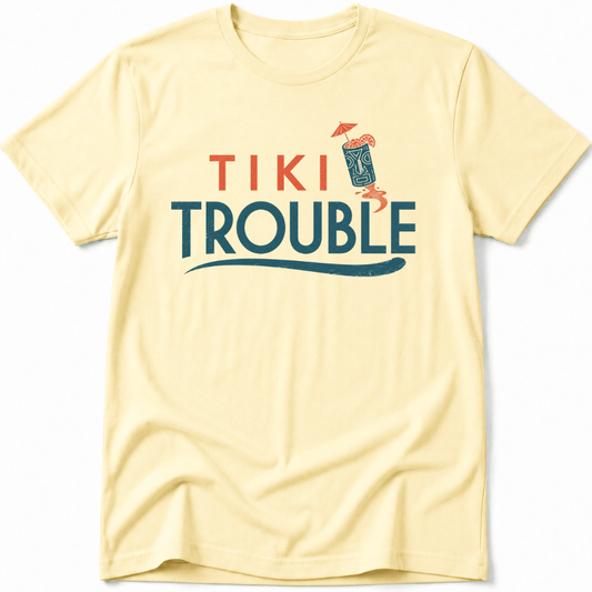 Tiki Trouble Tee