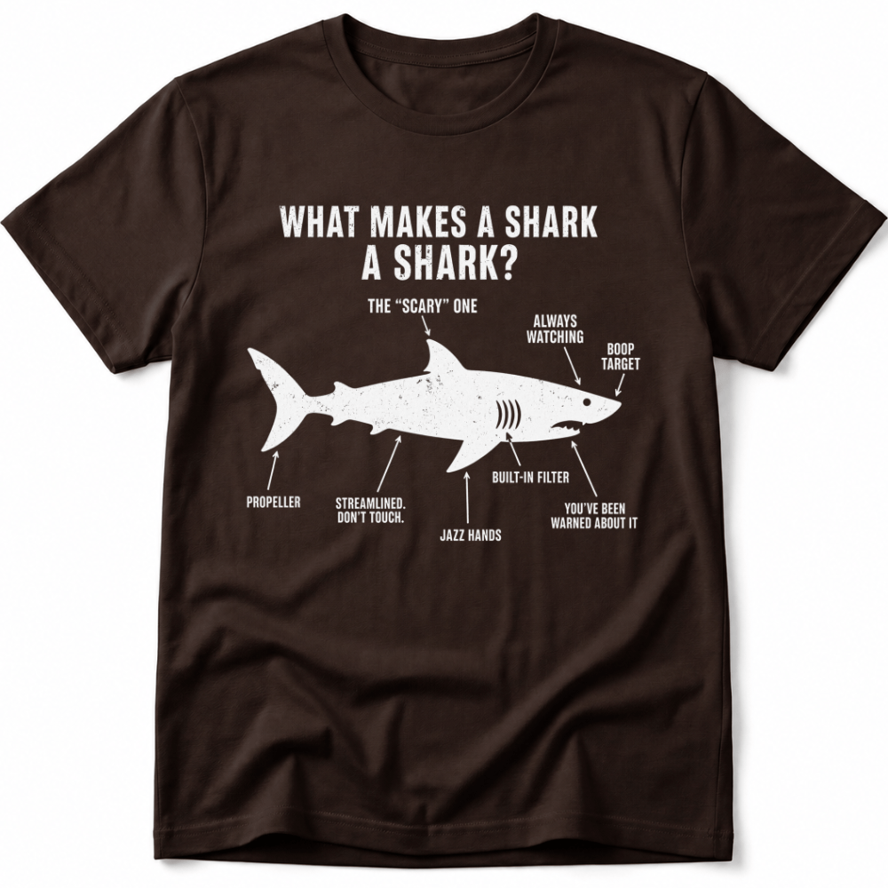 What Makes a Shark Tee