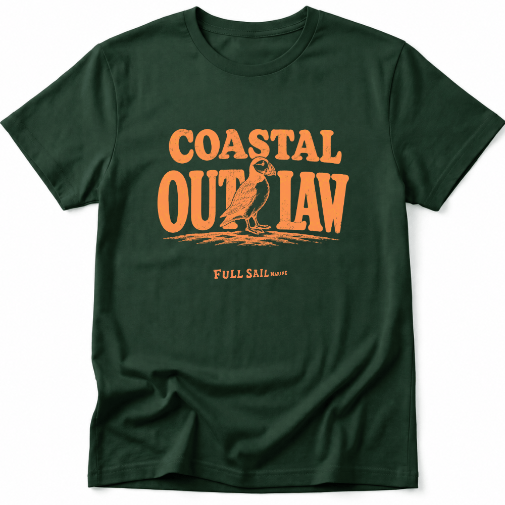 Coastal Outlaw Tee