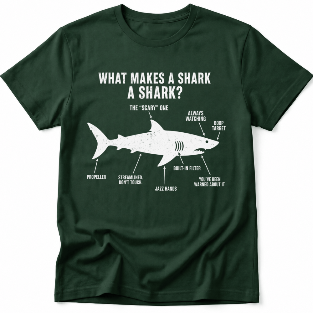 What Makes a Shark Tee