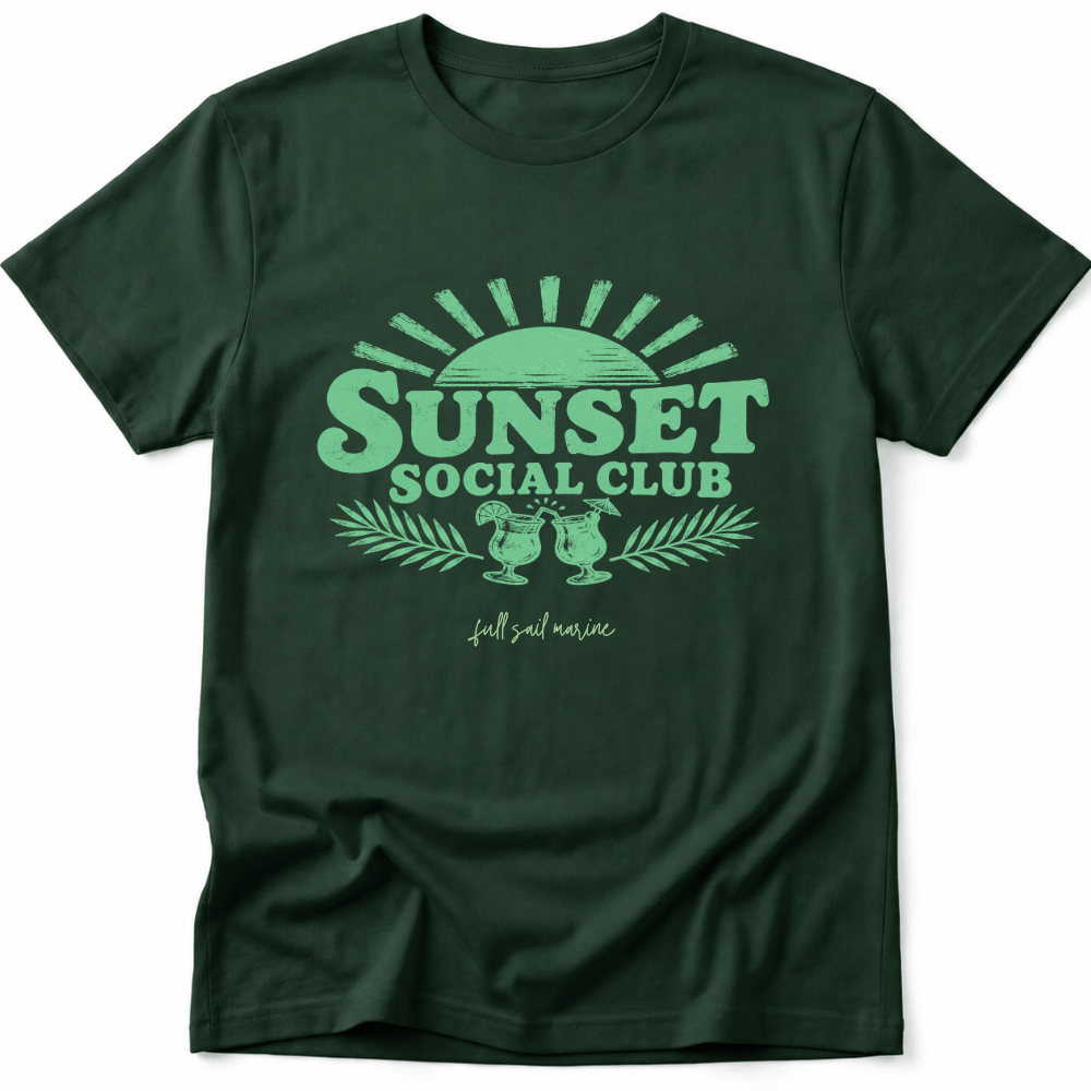 Sunset Social Club Tee